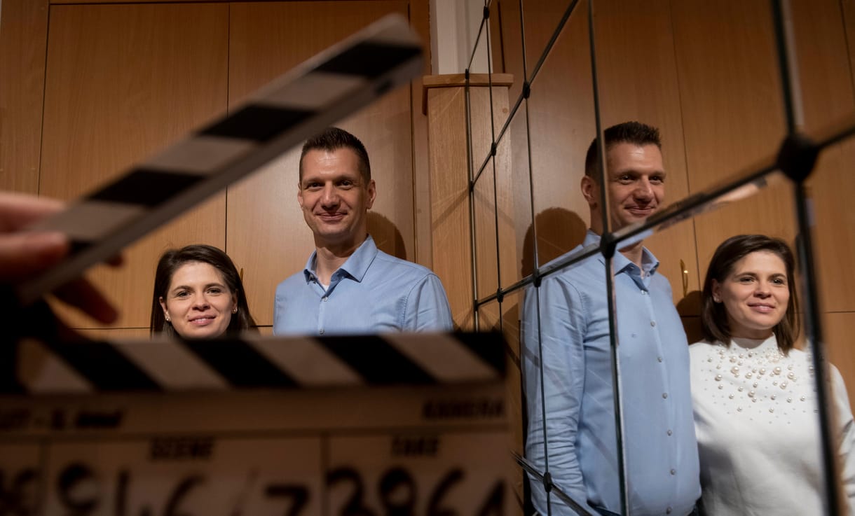 „Az érdekelt, hogy a Stasi-ügynök fejében legyünk”