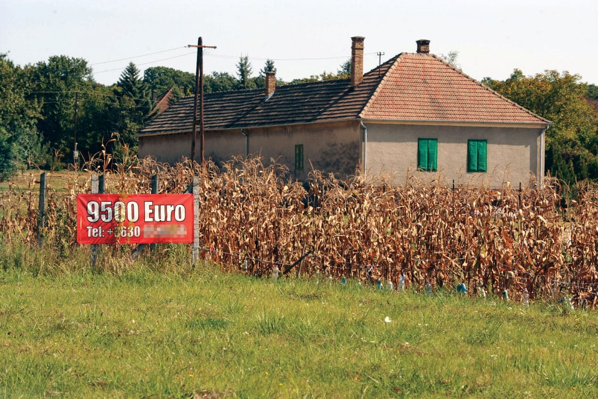 Rengeteg a hitelre is olcsón megvehető ingatlan az országban