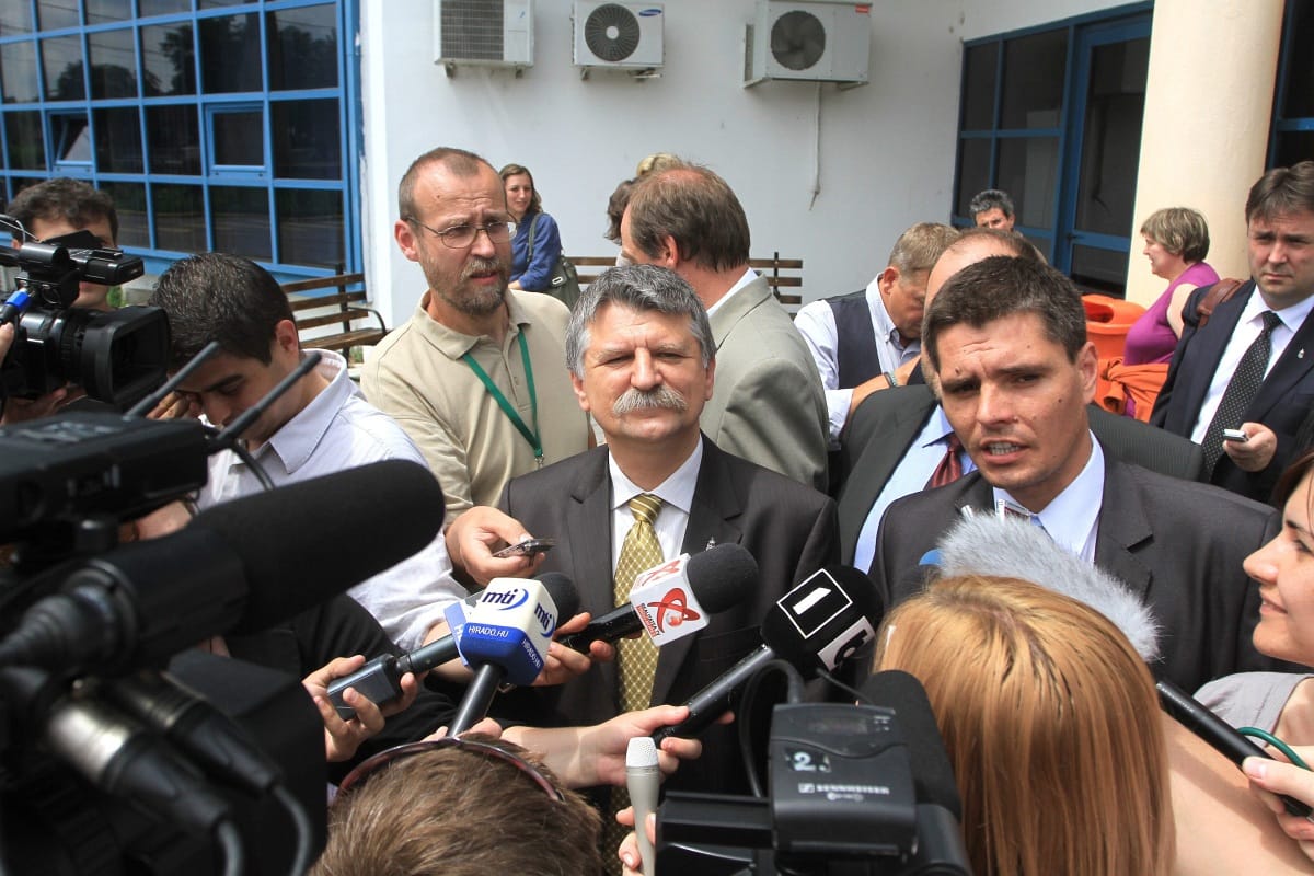 Románia: a Fidesz-fiókpártok csődöt mondtak