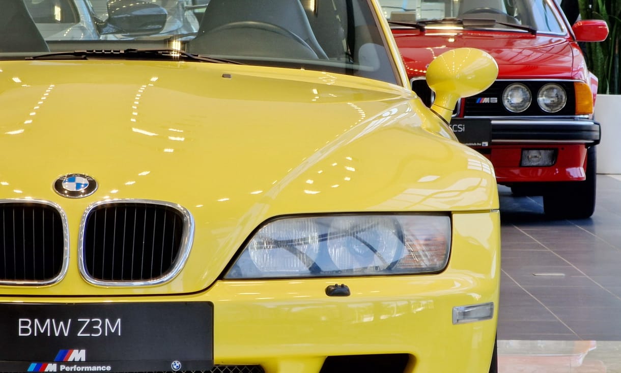 Budapest új autós szentélye: az ős M3-tól az 1100 Nm-es első igazi elektromos BMW M modellig