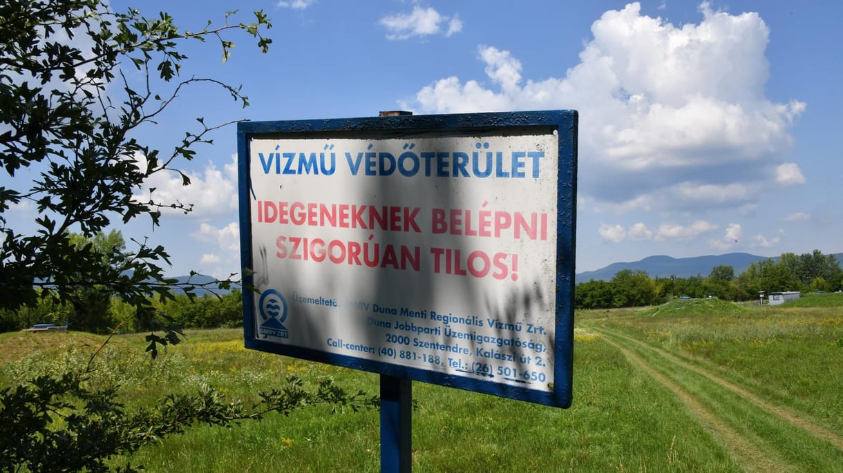 Eljött a 24. óra a Szentendre környéki ivóvízbázis megmentéséhez