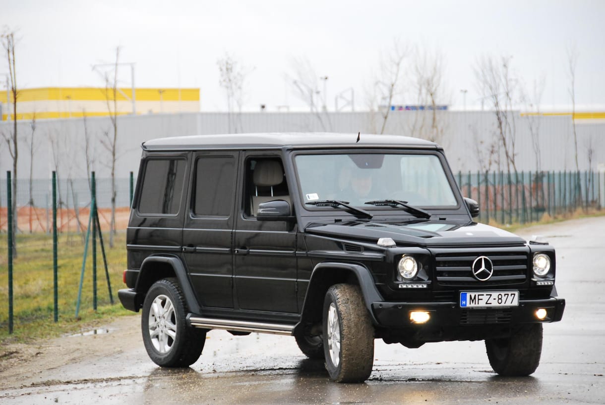 Mercedes G-osztály - kipróbáltuk a nagy vasat