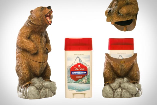 Védd férfiasságod zálogát az Old Spice segítségével!