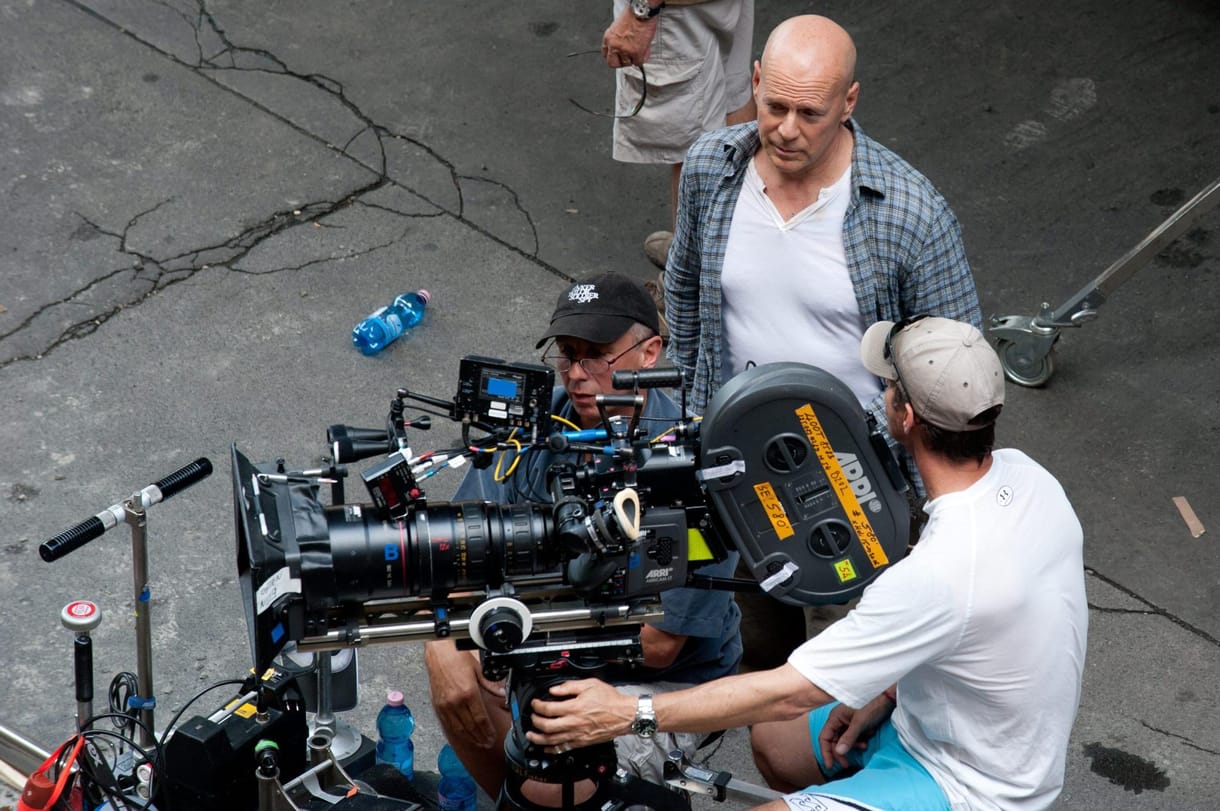 Baleset történt Bruce Willis budapesti forgatásán