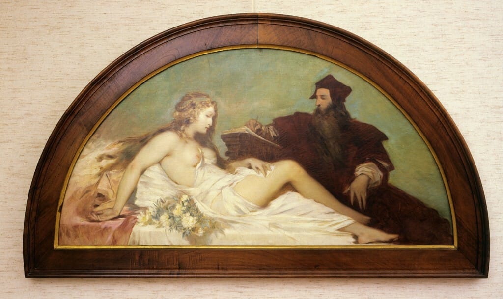 Nagy szerelmek – 1. rész: Beatrice és Dante, VIII. Henrik magánélete, a fáraó 