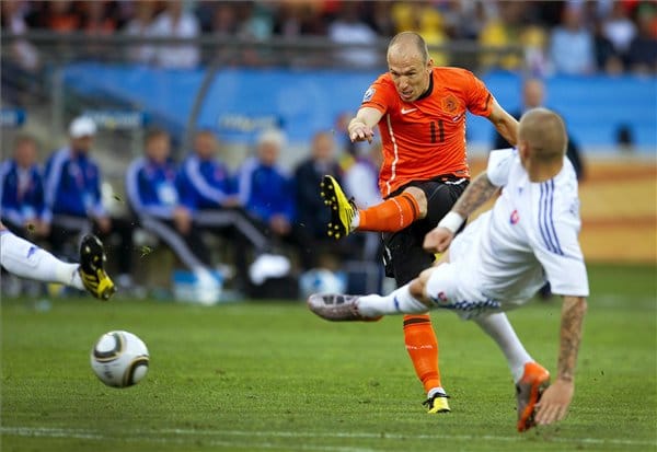 Robben és kapushiba: Hollandia a negyeddöntőben