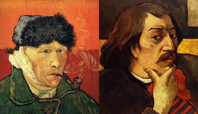 A tragikus barátság, melynek hatására Van Gogh levágta a fülét