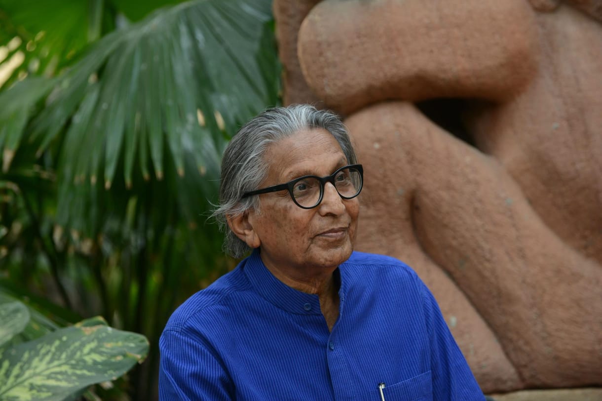India legendás építésze kapta idén a szakma 