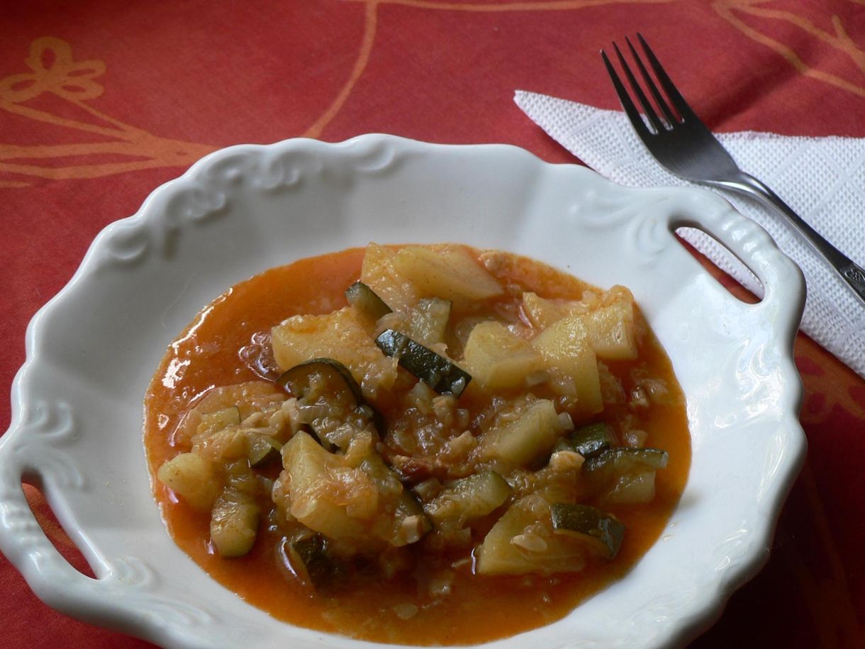 Húsmentes napok – keddi recept