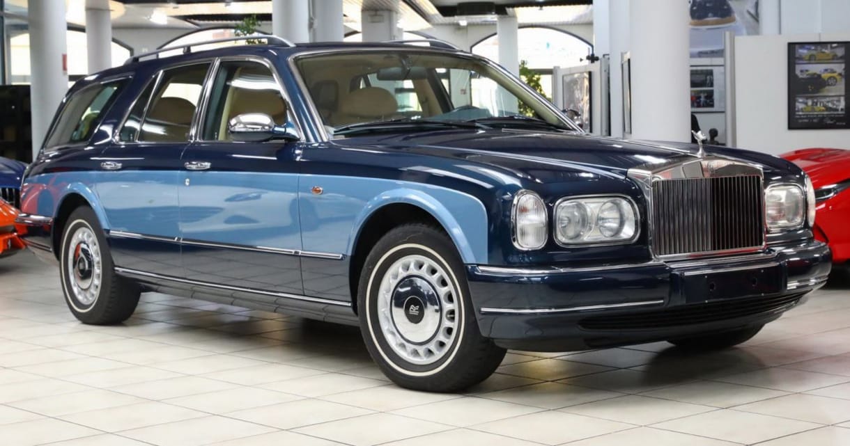 Egészen szokatlan a kombi Rolls-Royce, de létezik és eladó