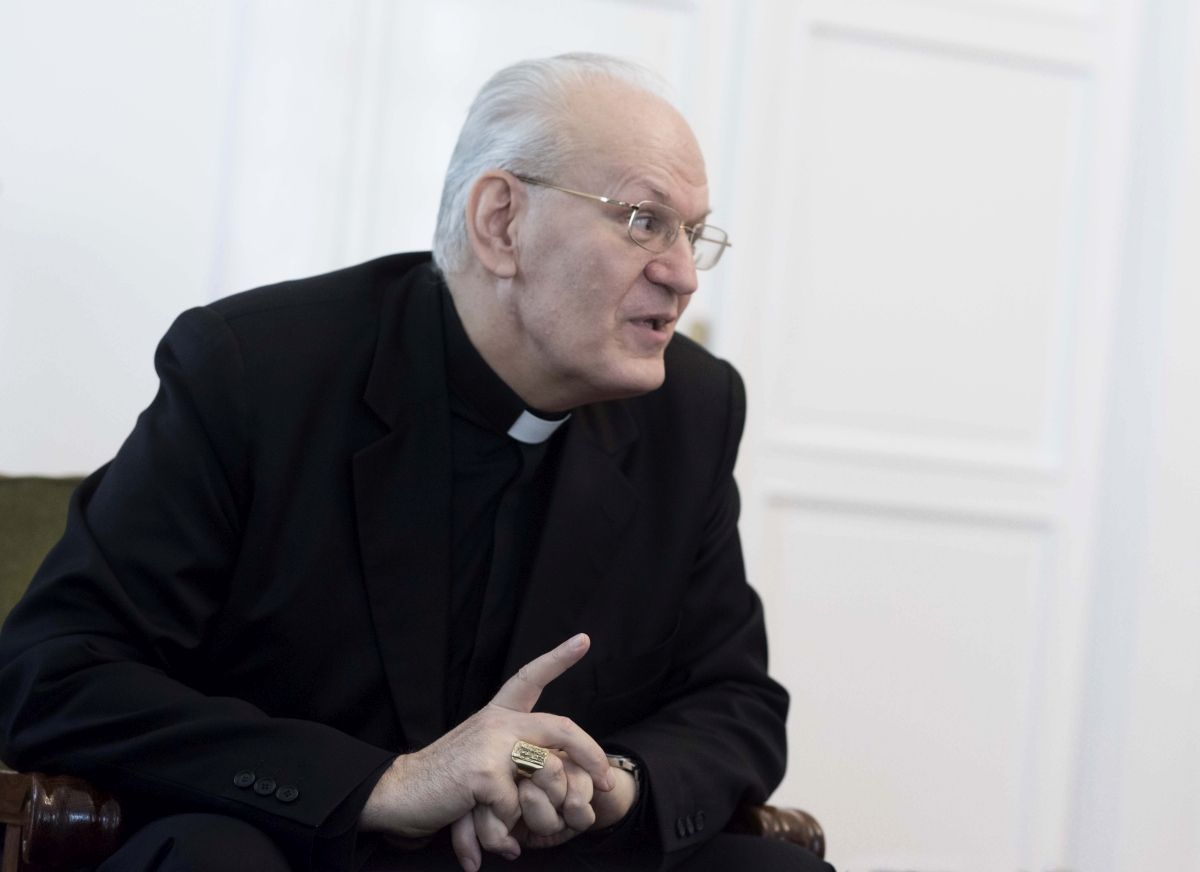 Erdő Péter: Csak mert valaki magyarnak születik, még nem lesz rögtön keresztény is