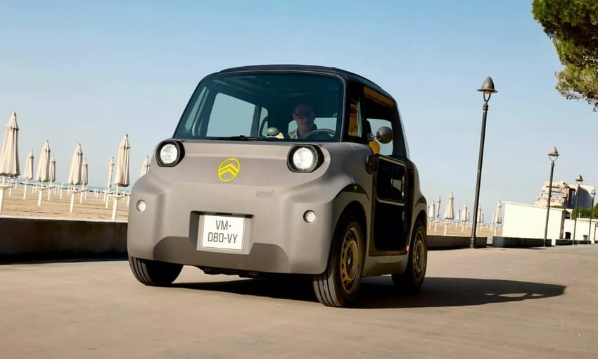 Apró, cuki, olcsó és akár jogsi nélkül is vezethető a legújabb Citroën