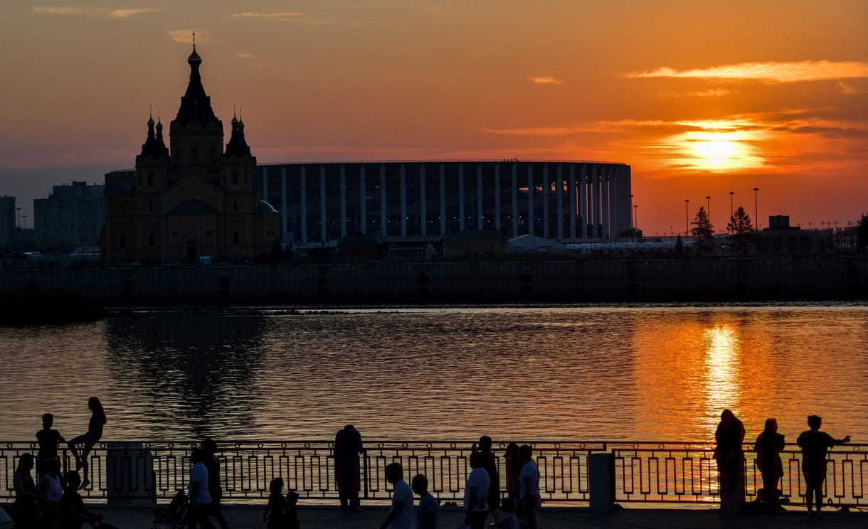 Villámcsapás végzett három emberrel egy orosz strandon az Oka folyónál