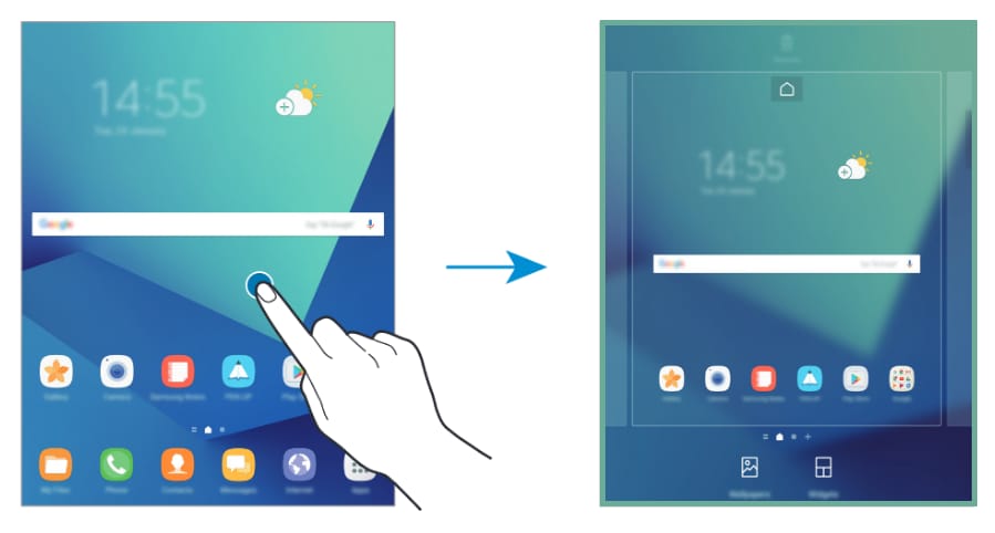 Foghatják a fejüket a Samsungnál: idő előtt kiszivárgott a Galaxy Tab S3 kézikönyve