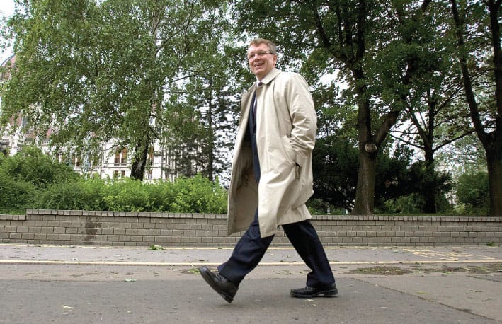 Matolcsy nem akarja bedönteni a forintot a londoniak szerint