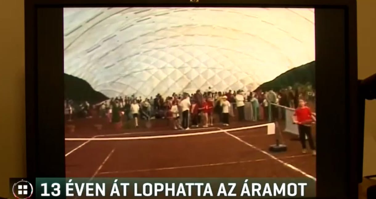 13 évig lopta az áramot és a földgázt egy pécsi sportvezető