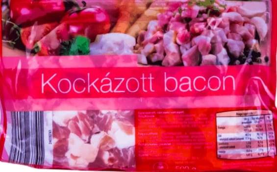 Lisztéria miatt kockázott bacont hív vissza az Aldi