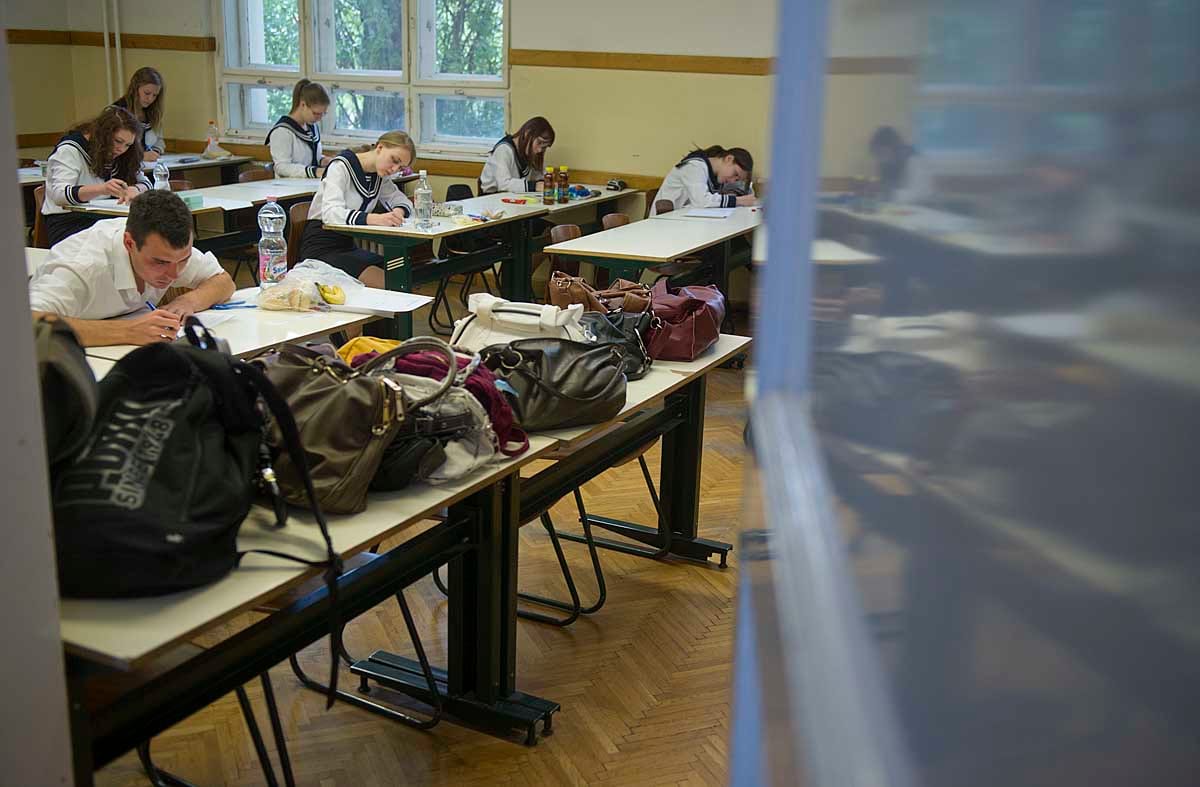 Magyarérettségi: Márait, Berzsenyit és Vörösmartyt kaptak a diákok