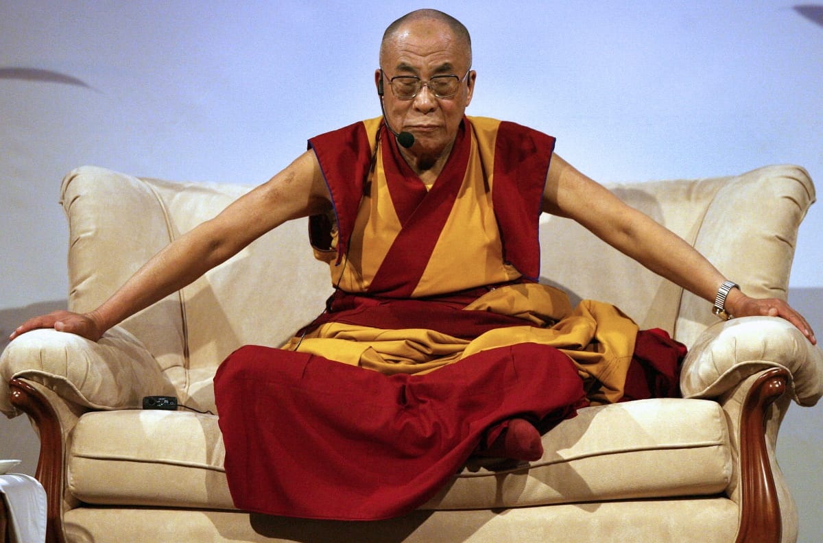 A Dalai Láma valóban Glastonburybe látogat