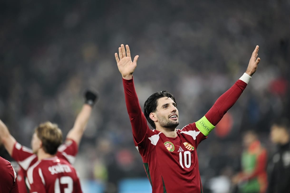Megvan, kikkel játszik a magyar válogatott a foci-vb-selejtezőkön