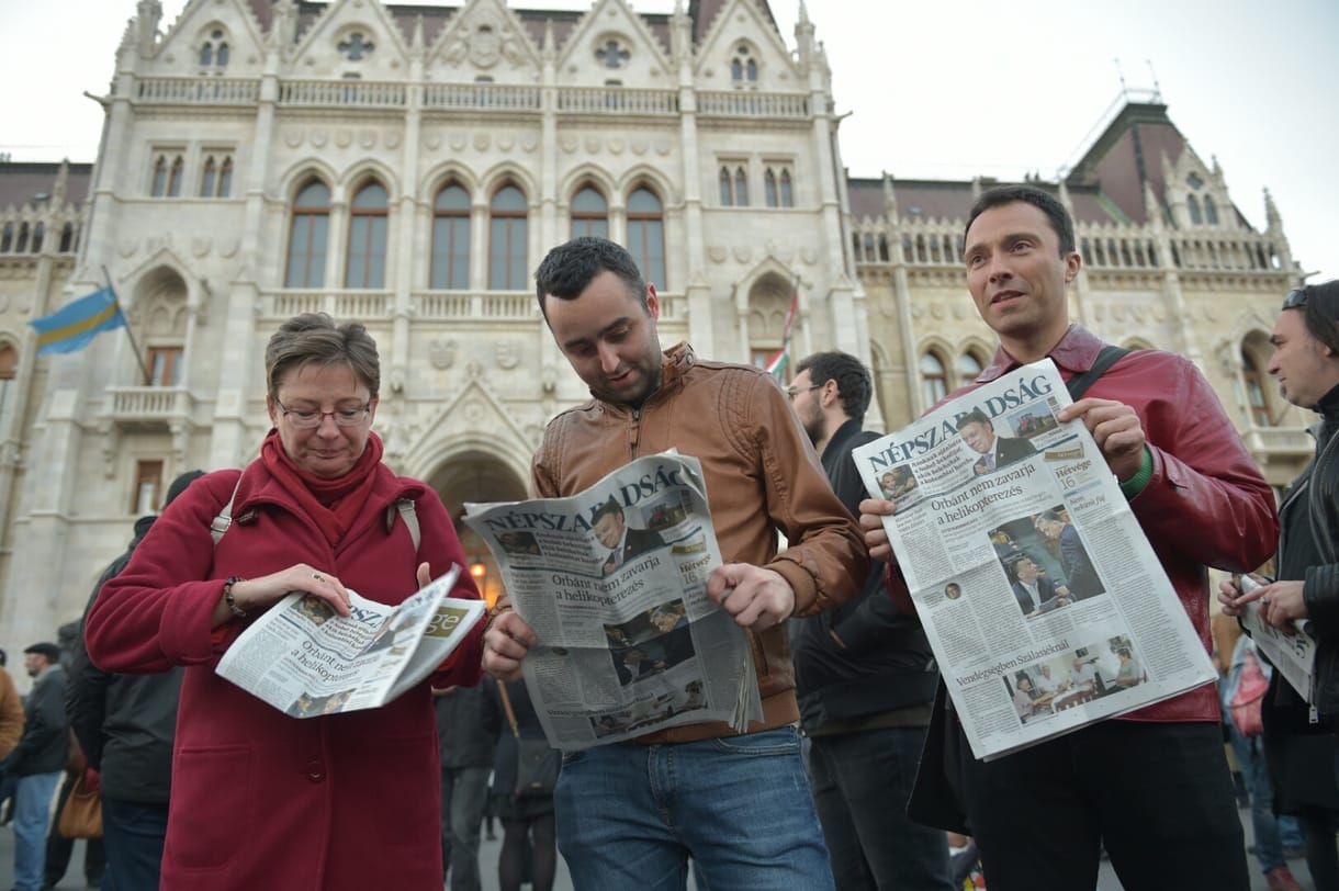 Az Átlátszó publikációs felületet biztosít a Népszabadság újságíróinak