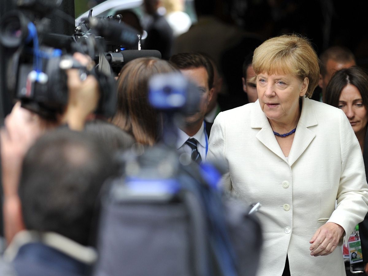 Merkel: a megállapodás alternatívája a káosz