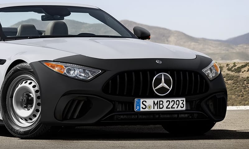 Így mutat az új Mercedes SL fapados változatban