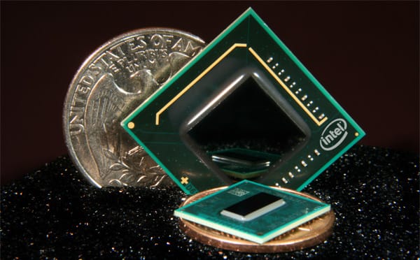 A táblagépeket gyorsítják az Intel Atom processzorai