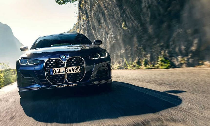 Az Alpina elkészítette a 4 ajtós sportkupét, amit a BMW-től hiába vártunk