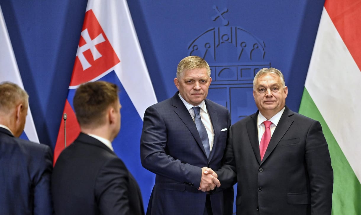 Orbán kedden Ficóval és Vuciccsal tárgyal