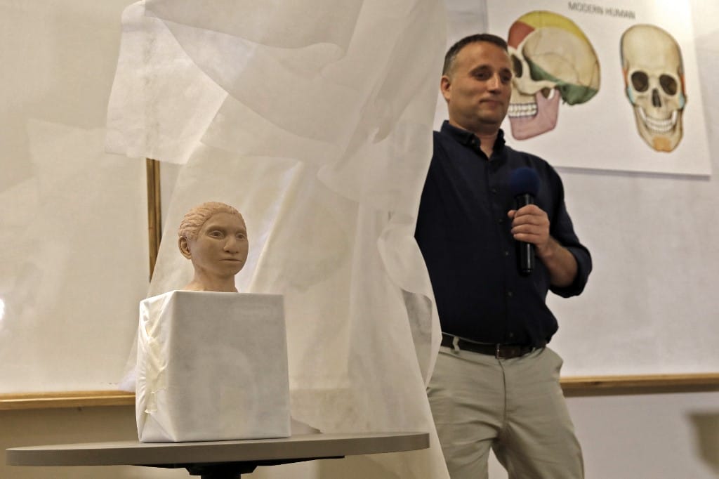 Először láthatja így az egyik 70 ezer évvel ezelőtti ősünket
