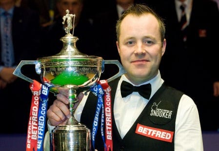 Higgins bundagyanúja miatt az egész snooker veszélybe került - videó
