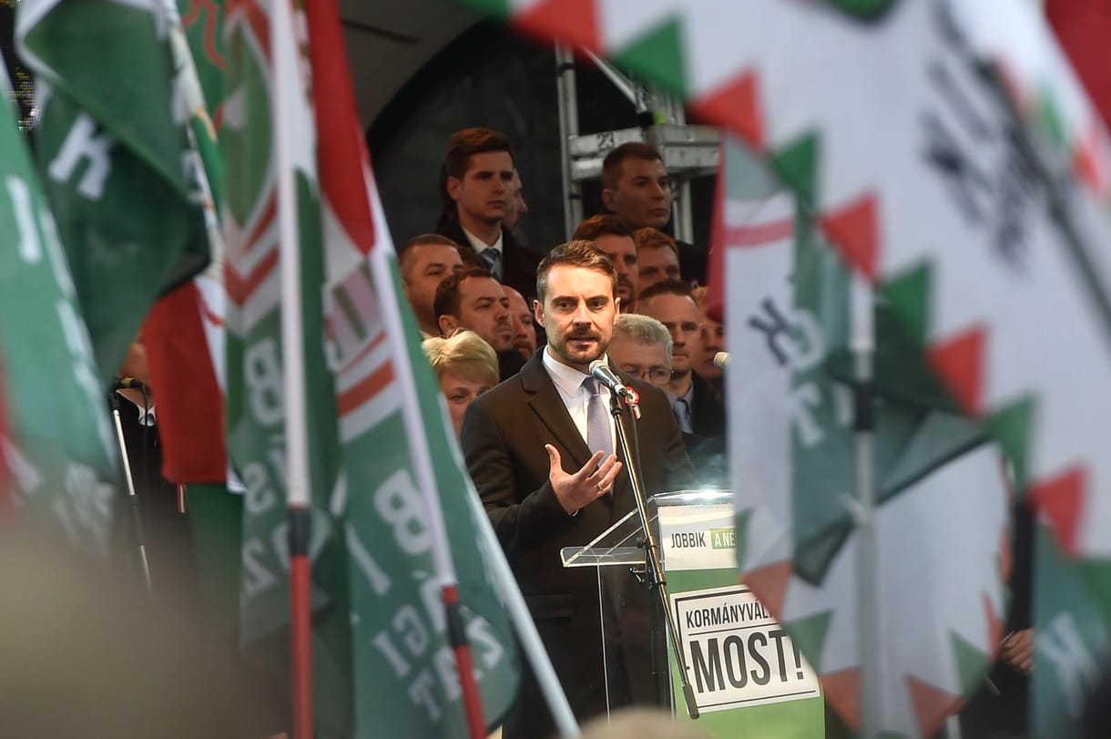 A vásárhelyi zsidó hitközség elnöke a Jobbik mellett kampányol