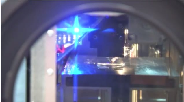 Videó: még ilyen helyen is dolgozhat egy 3D nyomtató