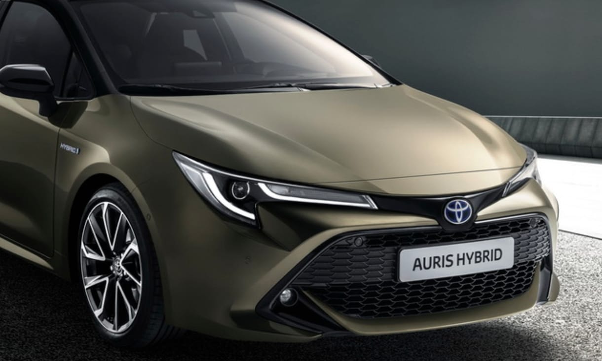 Dízelgyilkos: íme az új Toyota Auris, ami kétféle hibrid változatban is támad