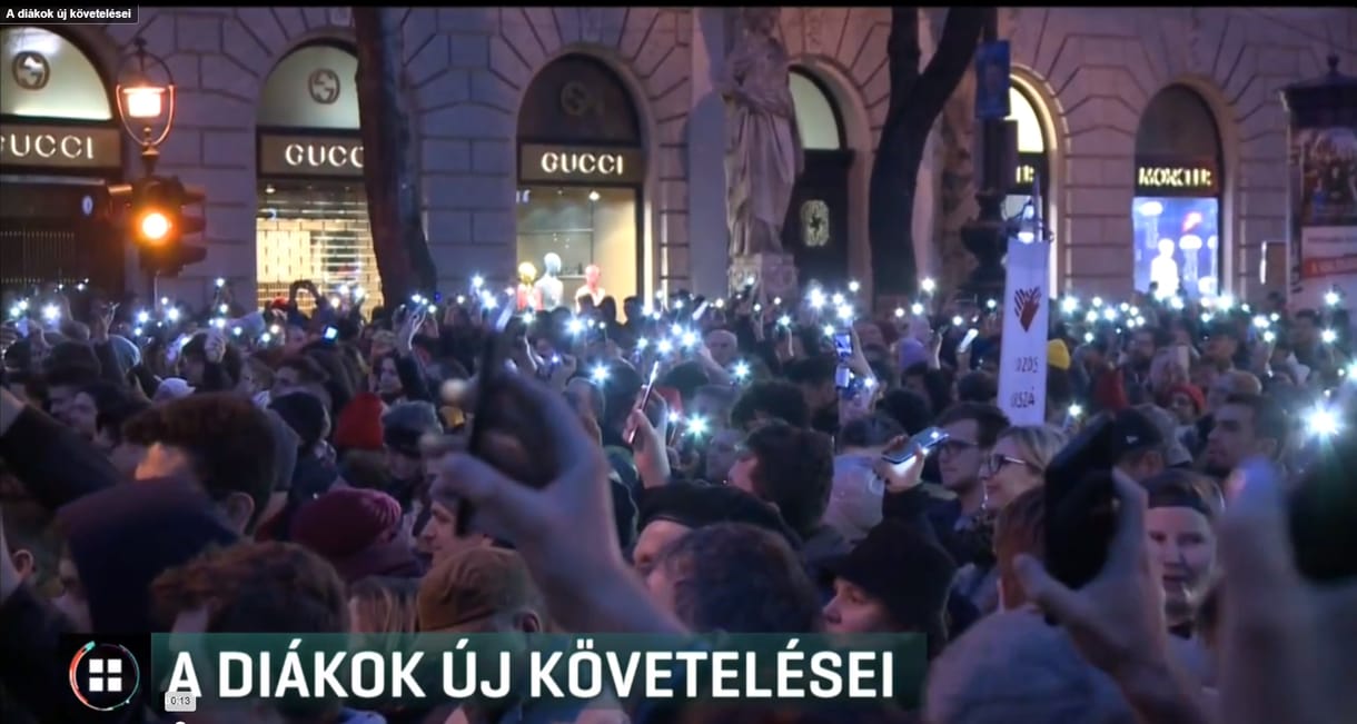 100 pontos javaslatcsomaggal készültek a diákok, beleszólnának a Nemzeti Alaptantervbe