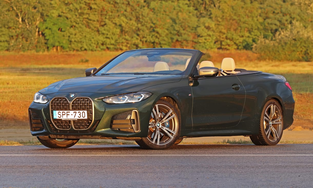 Dízellel is finom, benzinnel pedig mesteri: teszten a kupé és kabrió 4-es BMW