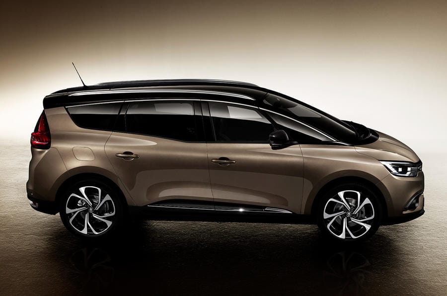 Jó nagy lett az új Renault Grand Scenic