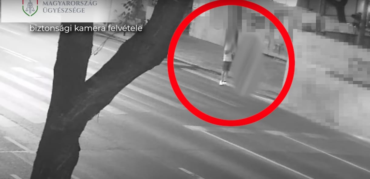 Közzétette az ügyészség a videót a budapesti utcai  erőszakolóról (+18)