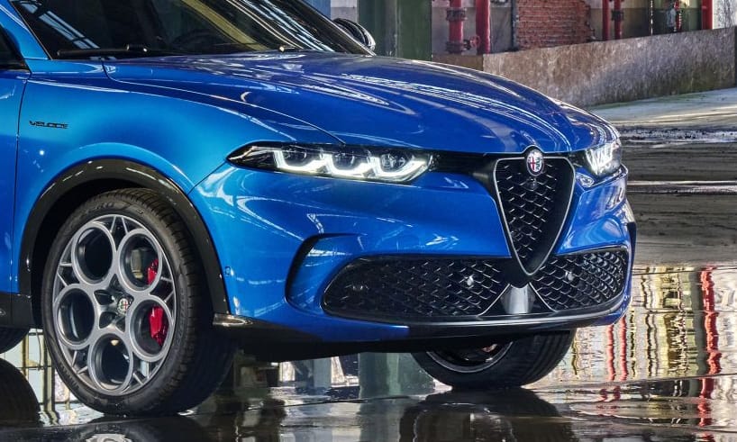 Íme a magyar tervezésű Alfa Romeo kupé SUV