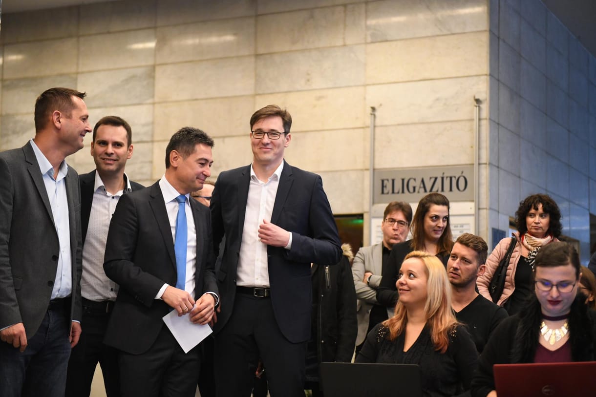 Karácsony Gergely nyerte meg a baloldali előválasztást