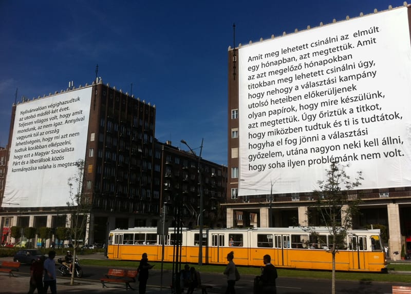 Blikk: itt a Madách téri szerelmi vallomás titka