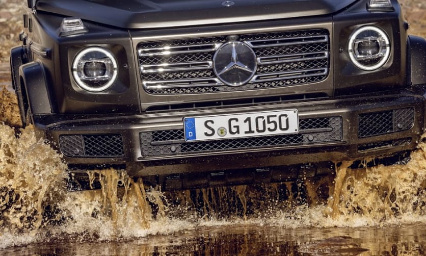 Az újra feltalált kocka: hivatalosan is itt a teljesen új Mercedes G-osztály