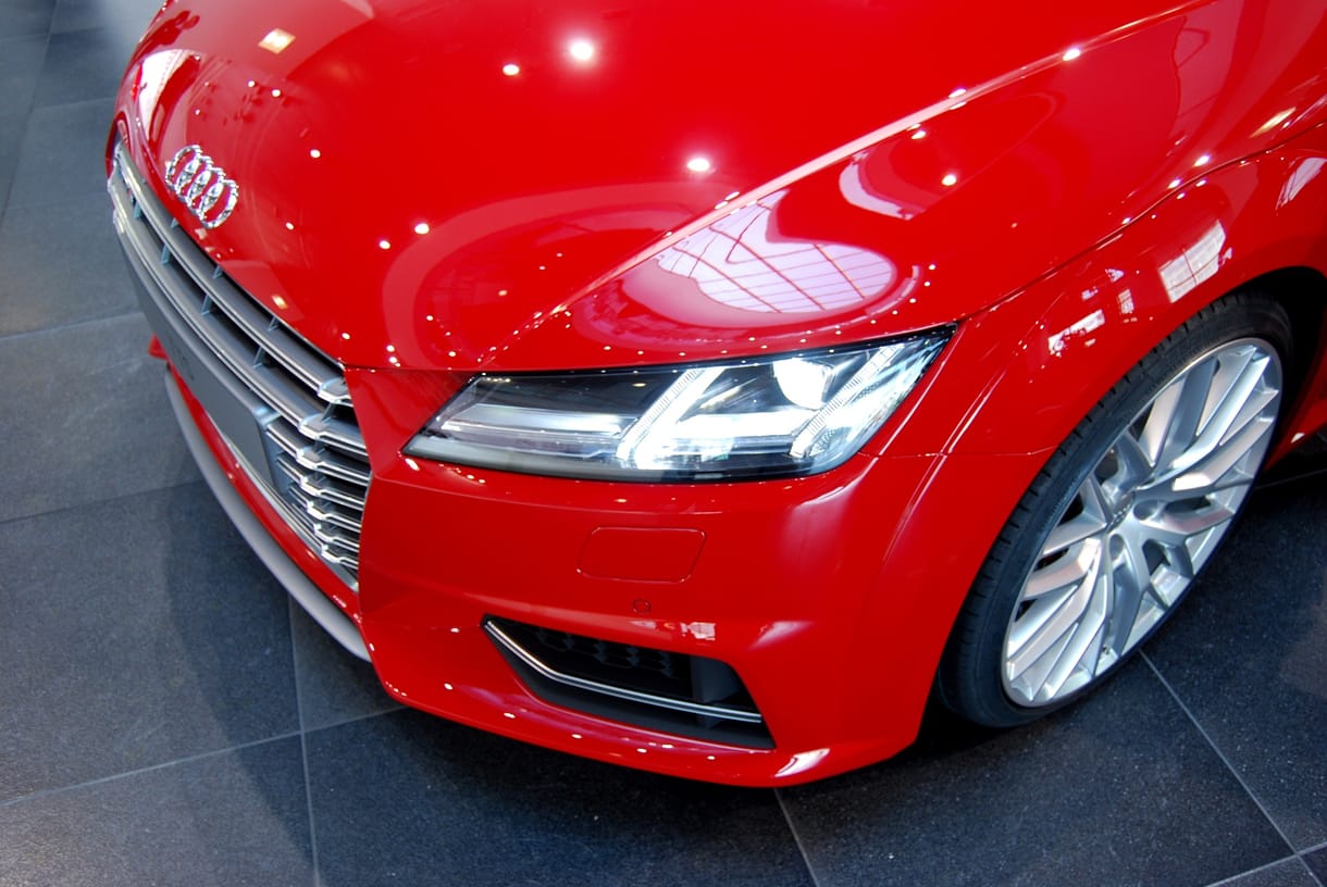 Így alakult át a győri Audi TT – nézze meg egy remek gif-en