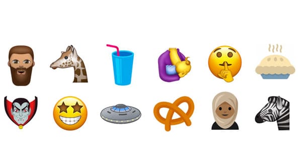 Különleges emojikkal bővül jövőre a már most több mint másfél ezres készlet