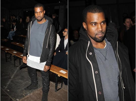 Kanye ismét tanúbizonyságot tett egyedi ízlésvilágáról