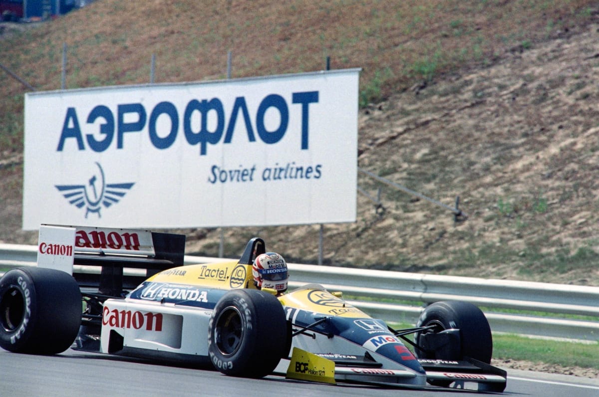 A hely, ahol eltűnt Damon Hill