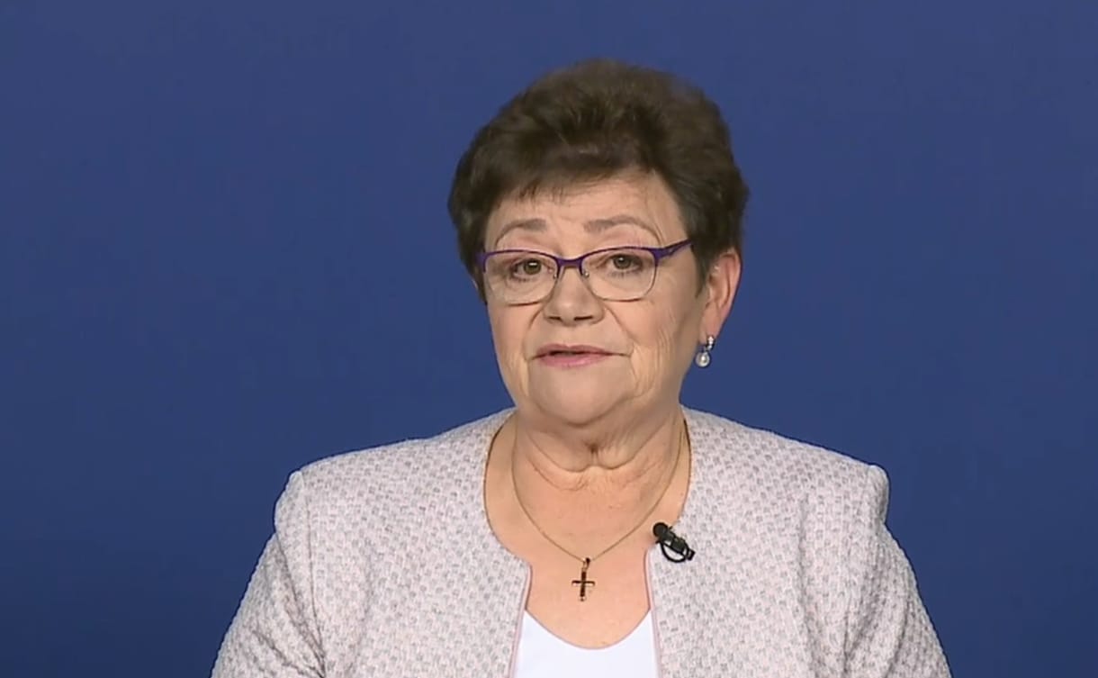 Müller Cecília: Magyarországon régóta egy alatt van a vírus reprodukciós rátája