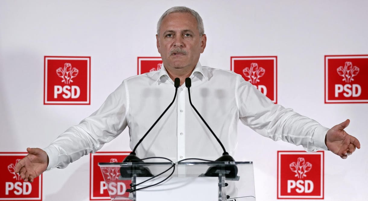 Három és fél év letöltendőt kapott a román pártelnök