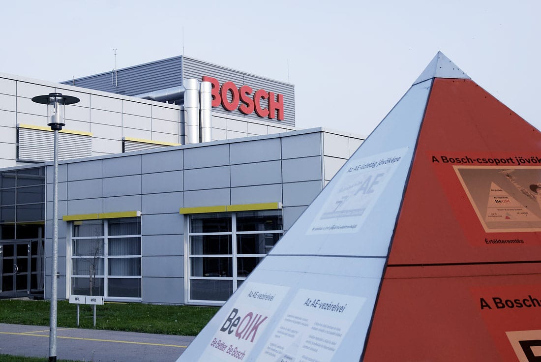 Gigaberuházást indít a Bosch Budapesten